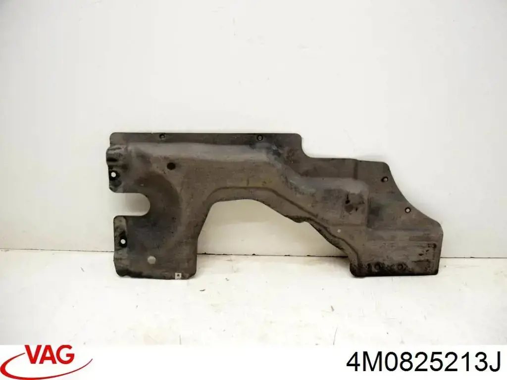 Proteção de fundo traseira esquerda VAG 4M0825213J preço, a partir de 77,16 USD
