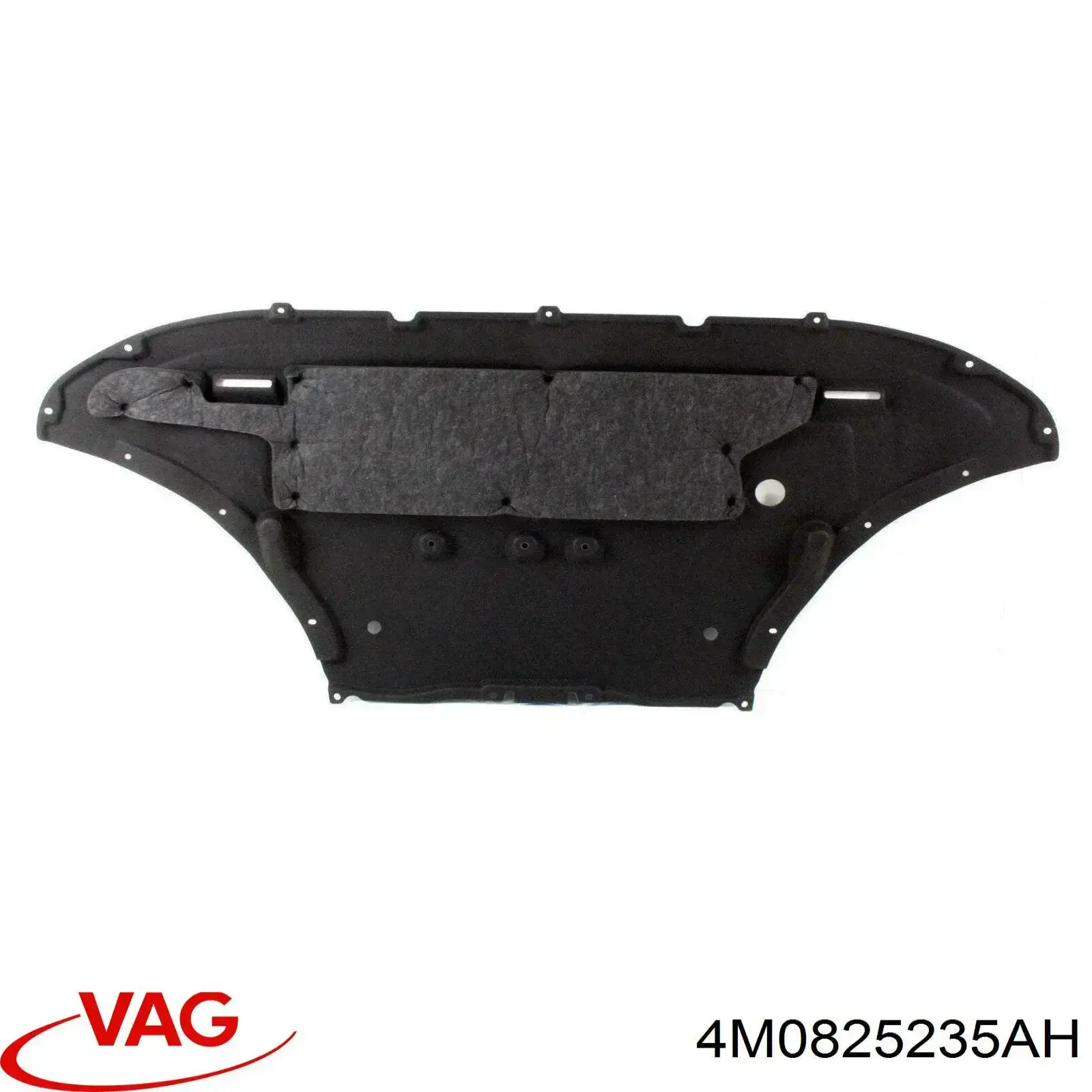 4M0825235AS VAG Proteção de motor, de panela (da seção de motor)