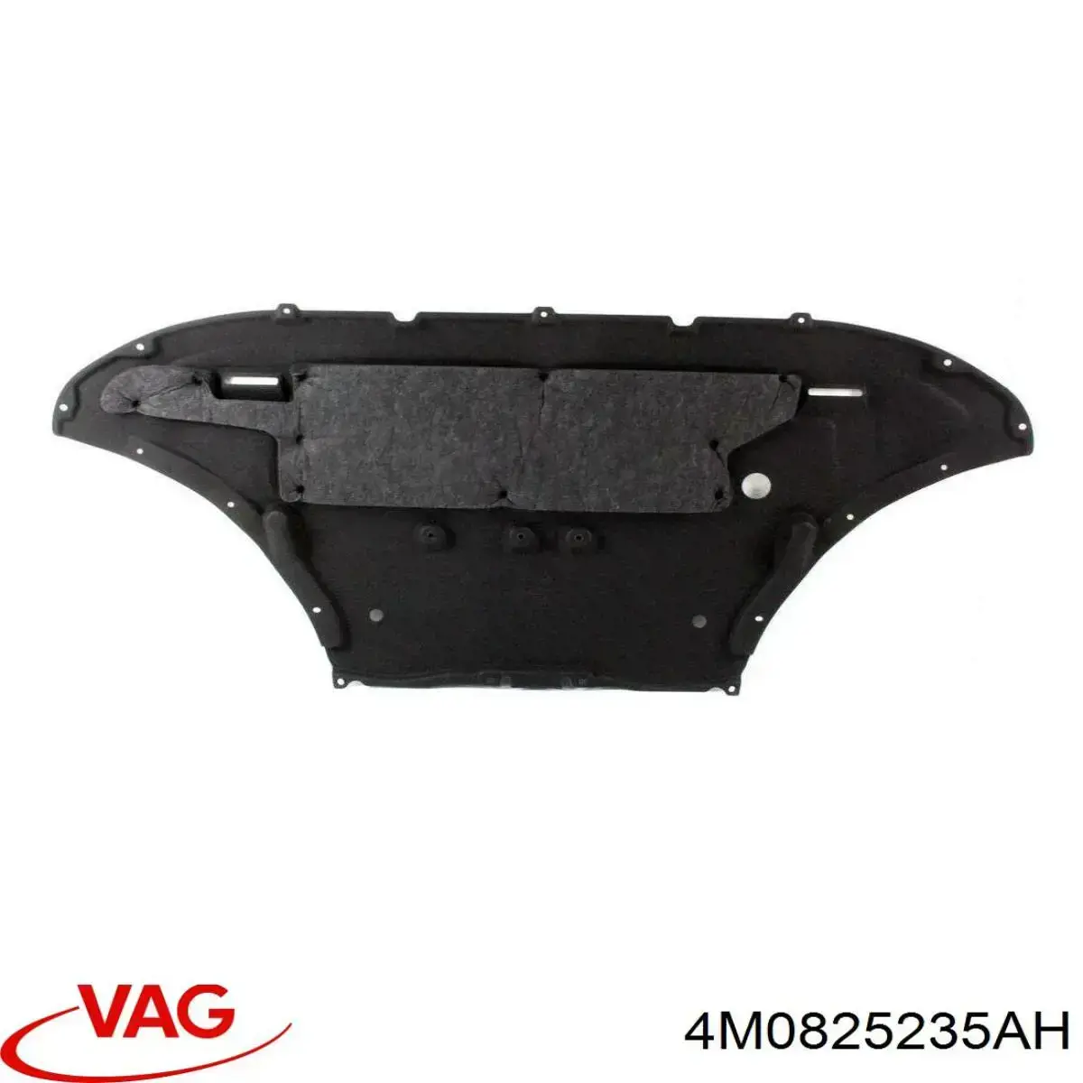 Compre 4M0825235AS VAG Proteção de motor, de panela (da seção de motor)