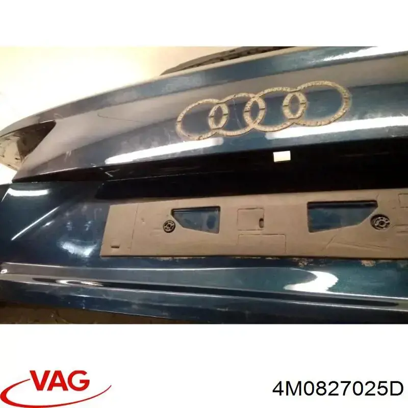 Porta traseira (3ª/5ª porta-malas (tampa de alcapão) VAG 4M0827025D preço, a partir de 1195,63 USD
