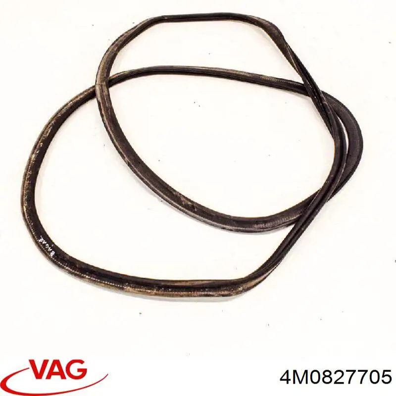 Compactador de porta-malas (de 3ª/5ª porta traseira) VAG 4M0827705 preço, a partir de 157,84 USD