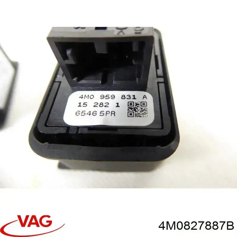Motor acionador de abertura/fechamento de porta-malas (de 3ª/5ª porta traseira) VAG 4M0827887B preço, a partir de 112,56 USD