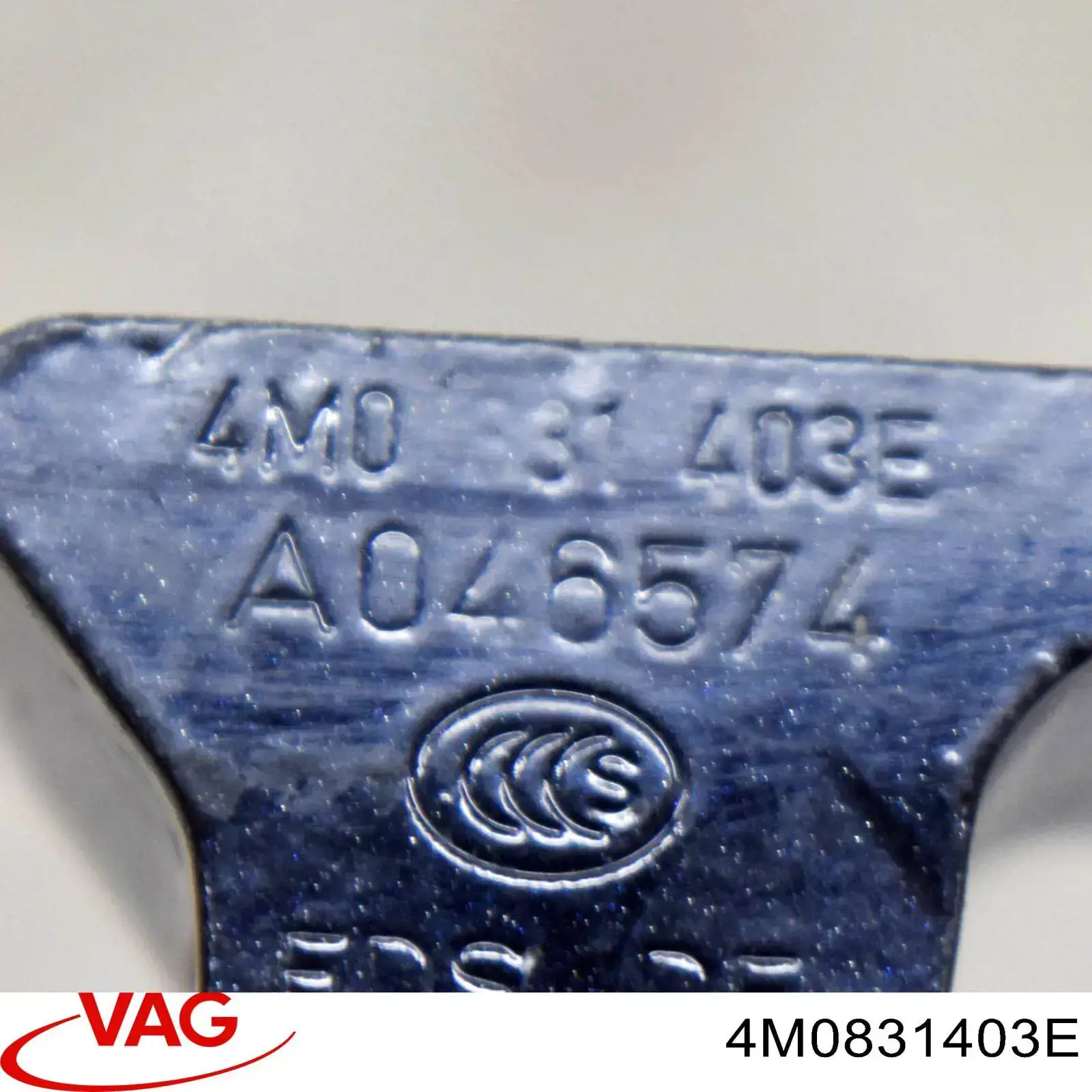 4M0831403E VAG Gozno da porta dianteira esquerda