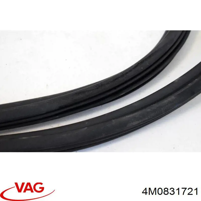 Compactador da porta dianteira (na carroçaria) VAG 4M0831721 preço, a partir de 146,79 USD