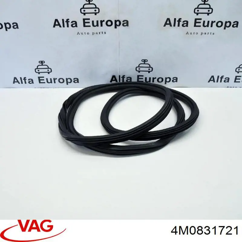 Compre 4M0831721 VAG Compactador da porta dianteira (na carroçaria)