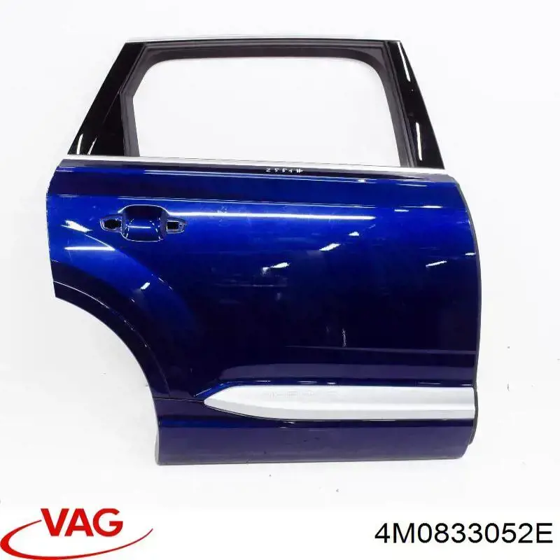 4M0833052E VAG Porta traseira direita