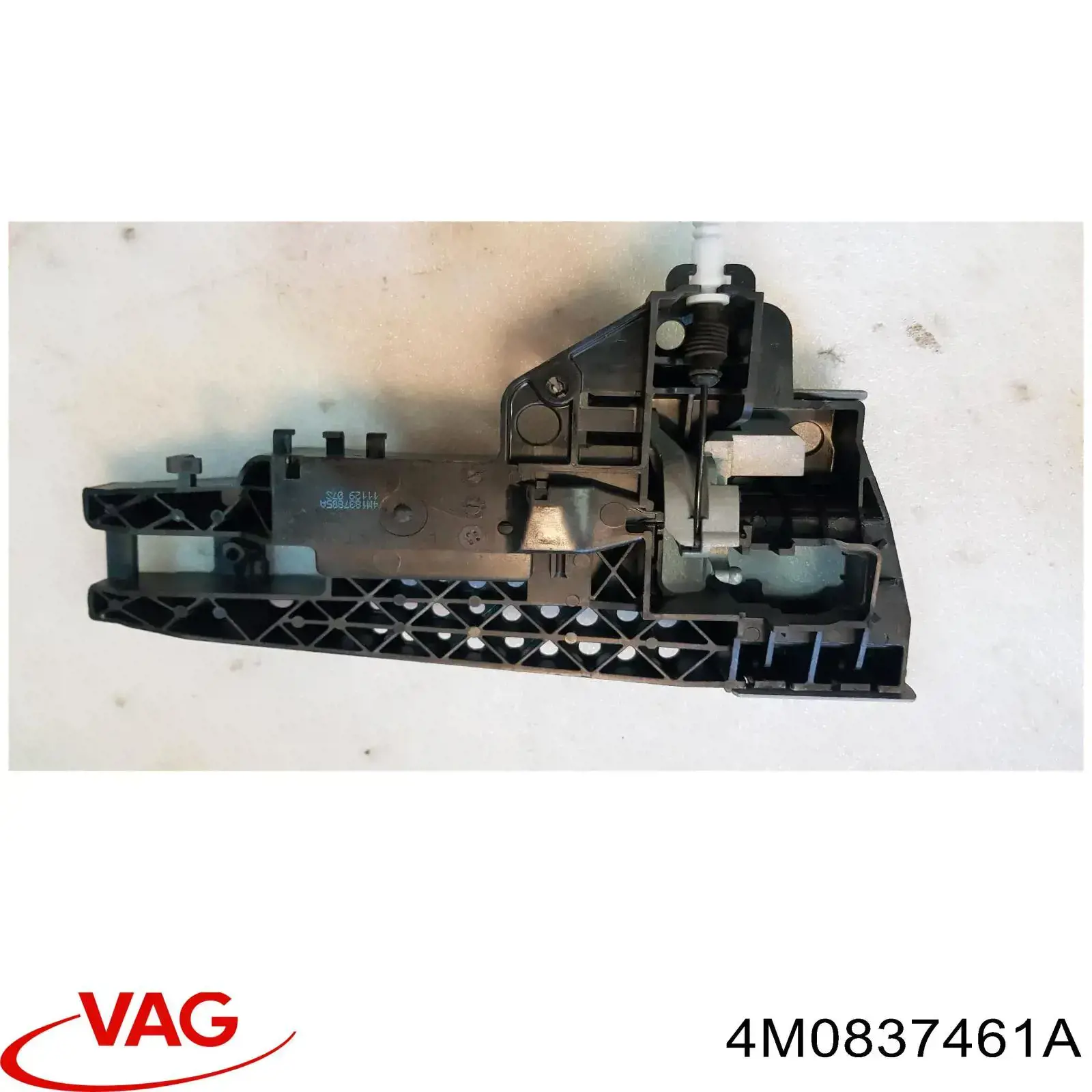 Compre 4M0837461A VAG Mecanismo de acionamento de vidro da porta dianteira esquerda