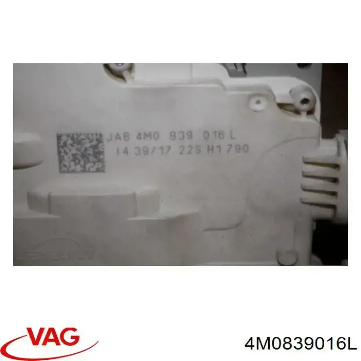  VAG 4M0839016L preço, a partir de 192,72 USD