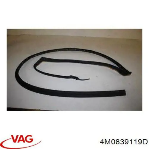 Compactador dianteiro esquerdo de placa sobreposta de acesso VAG 4M0839119D preço, a partir de 144,78 USD