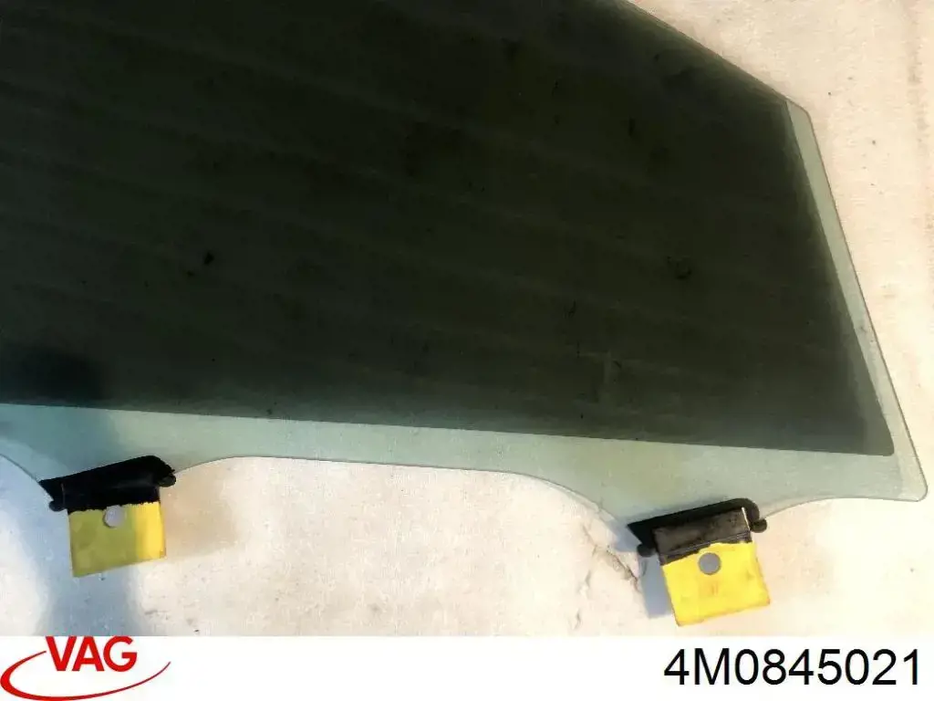 Vidro da porta dianteira esquerda VAG 4M0845021 preço, a partir de 74,24 USD