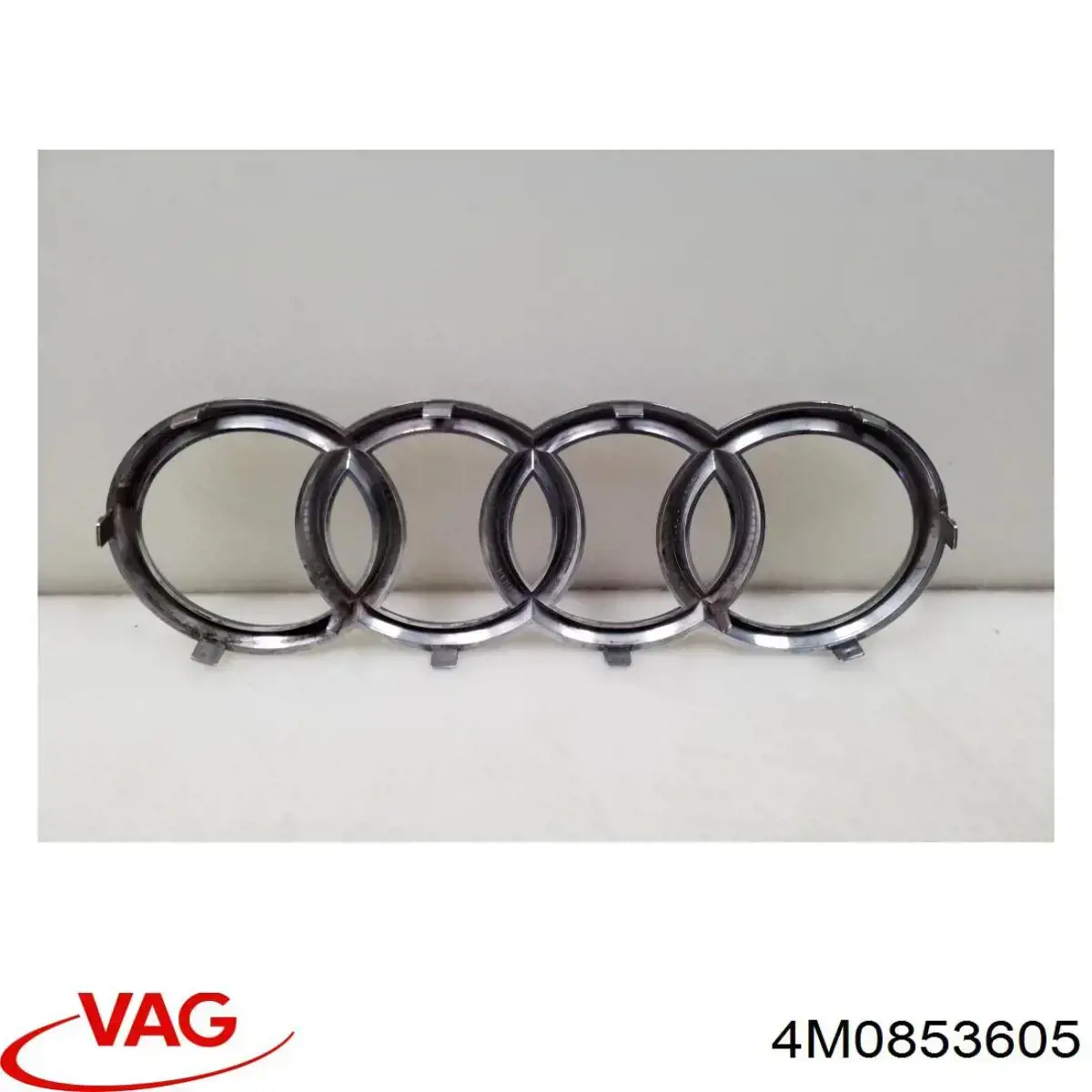 Emblema de grelha do radiador VAG 4M0853605 preço, a partir de 84,49 USD