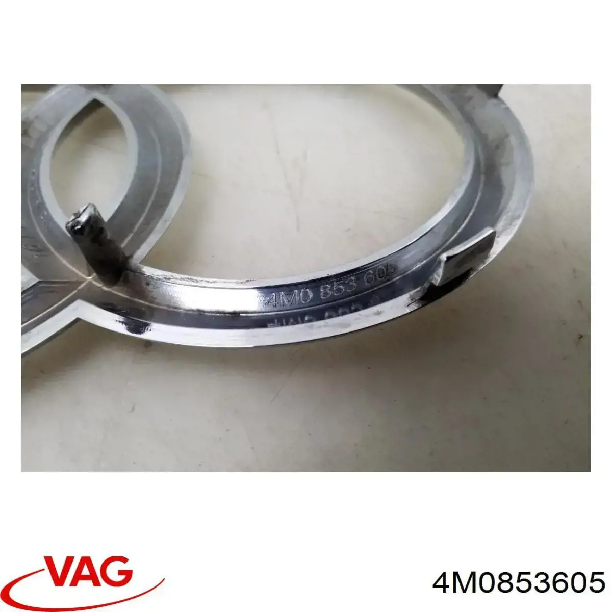 Compre 4M0853605 VAG Emblema de grelha do radiador