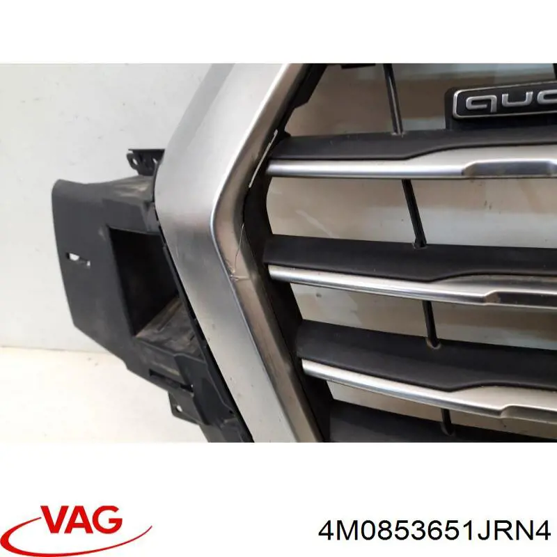Grelha do radiador 4M0853651JRN4 VAG