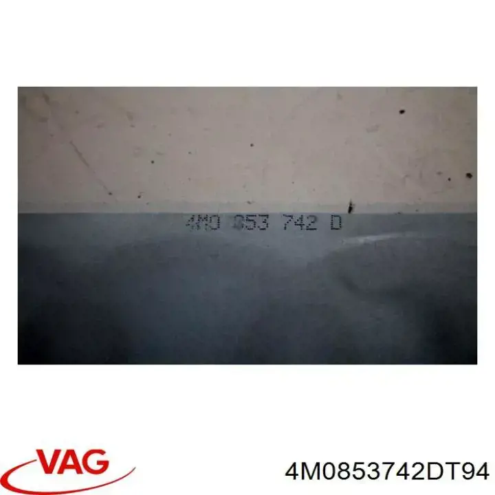  VAG 4M0853742DT94 preço, a partir de 92,05 USD