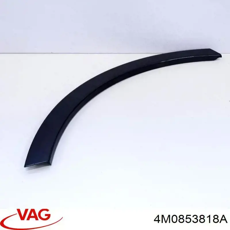Expansor direito (placa sobreposta) de arco do pára-lama traseiro VAG 4M0853818A preço, a partir de 71,51 USD