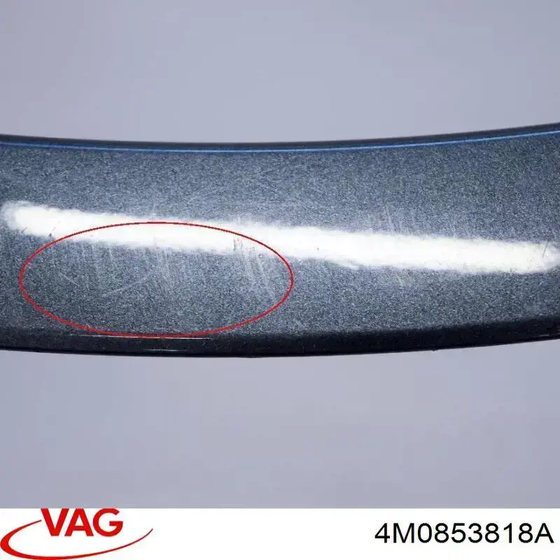 Expansor direito (placa sobreposta) de arco do pára-lama traseiro VAG 4M0853818A preço, a partir de 69,64 USD