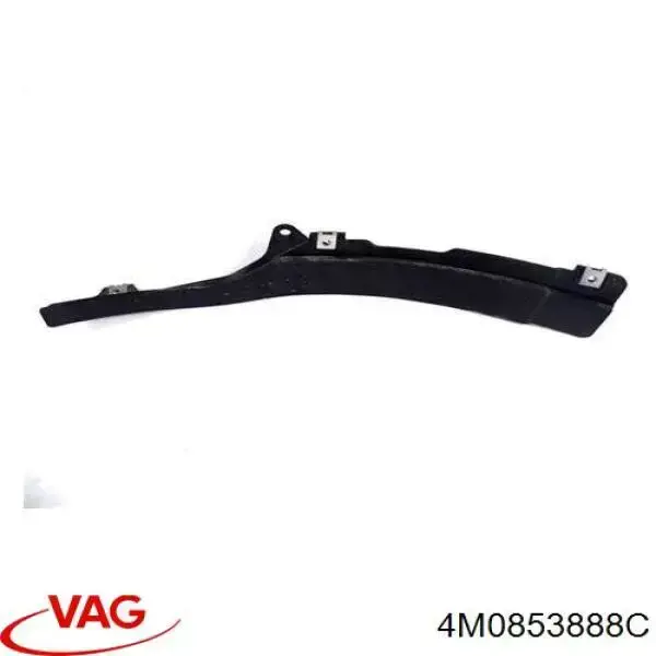 Spoiler direito do pára-choque dianteiro VAG 4M0853888C preço, a partir de 40,94 USD