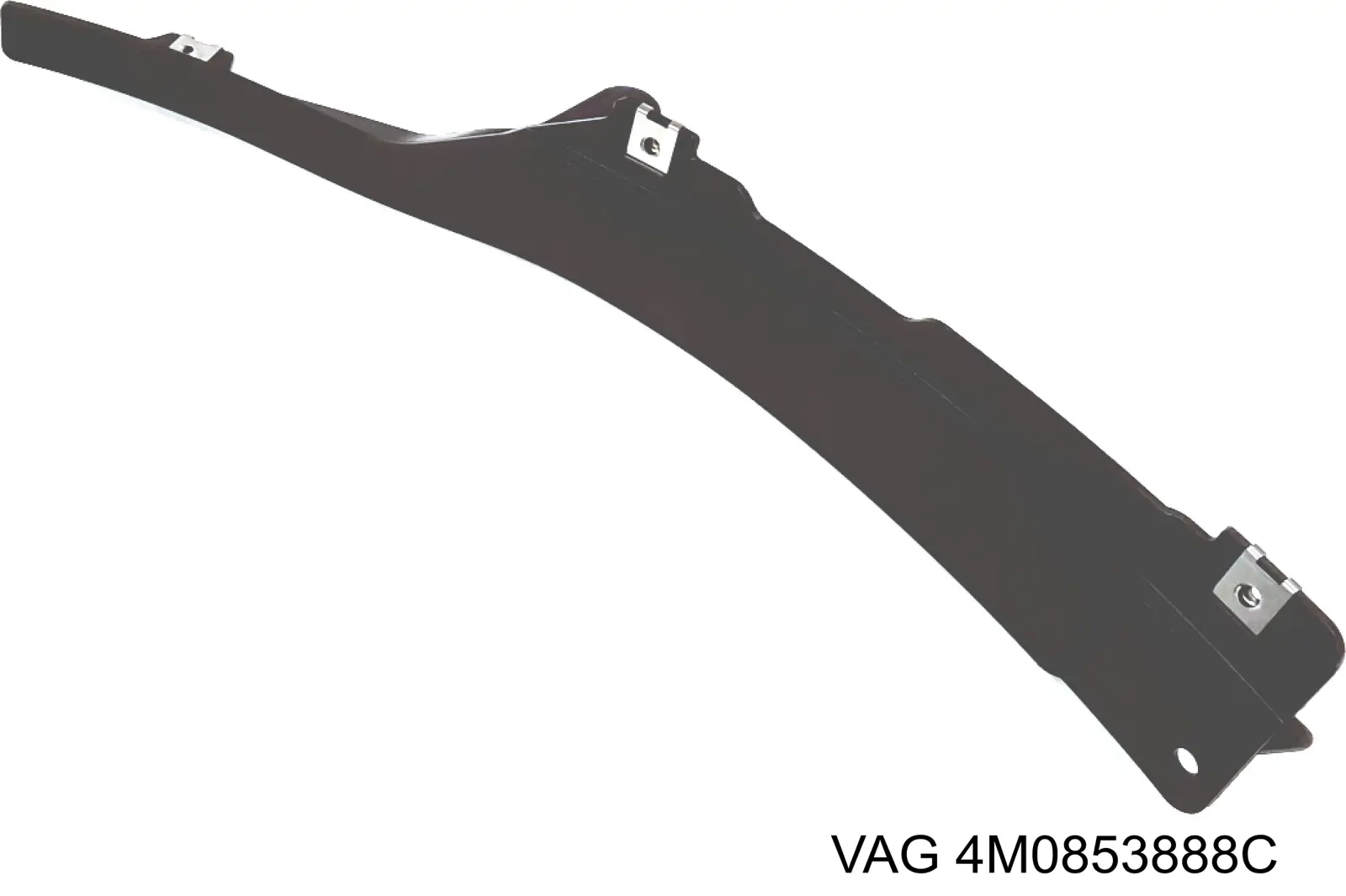 Compre 4M0853888C VAG Spoiler direito do pára-choque dianteiro