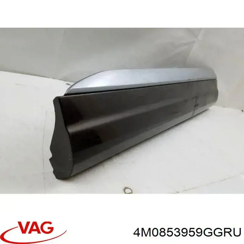 Moldura da porta dianteira esquerda inferior VAG 4M0853959GGRU preço, a partir de 144,77 USD