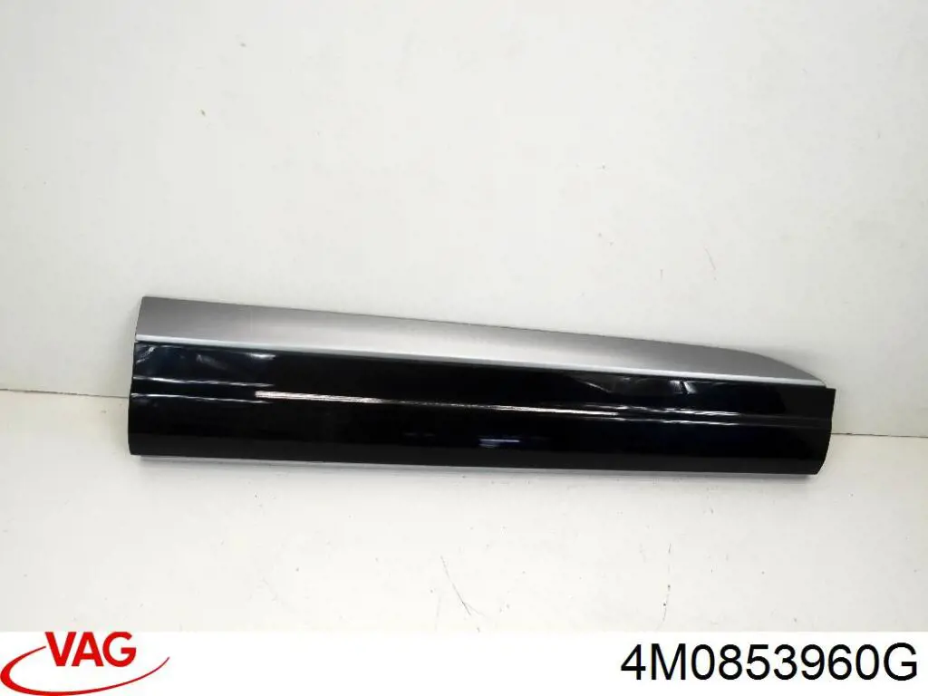 Moldura da porta dianteira direita inferior VAG 4M0853960G preço, a partir de 204,97 USD