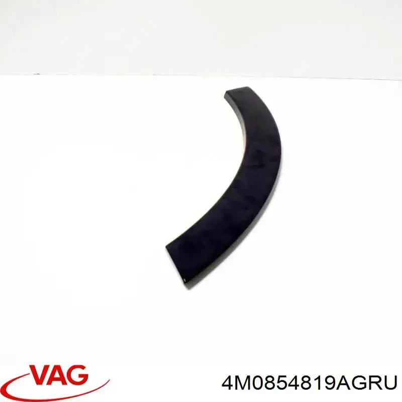 Expansor esquerdo (placa sobreposta) de arco do pára-lama traseiro VAG 4M0854819AGRU preço, a partir de 95,59 USD