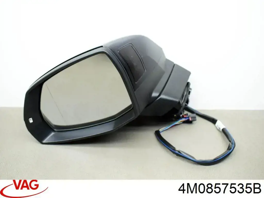 Elemento espelhado do espelho de retrovisão esquerdo VAG 4M0857535B preço, a partir de 47,26 USD