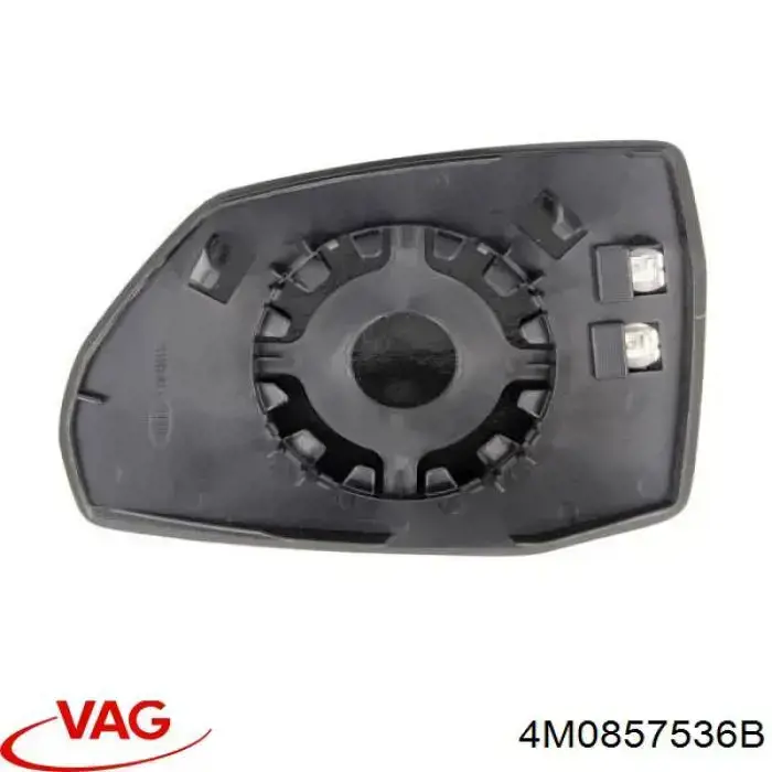 Elemento espelhado do espelho de retrovisão direito VAG 4M0857536B preço, a partir de 47,75 USD