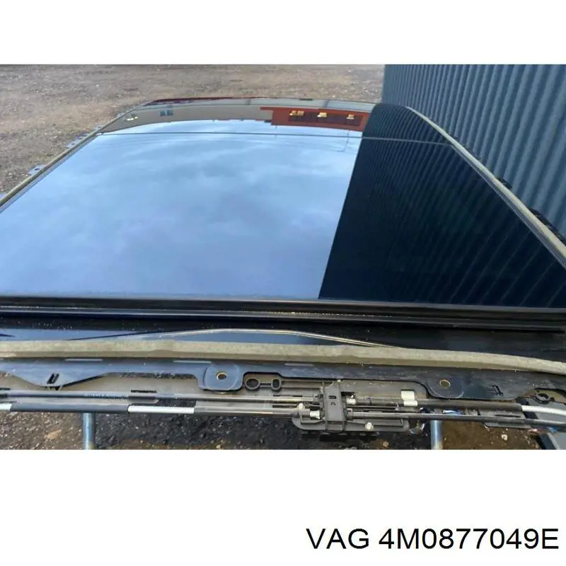 4M0877049E VAG Chassi de alcapão