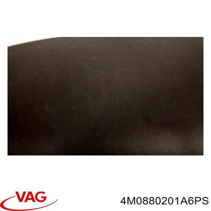 4M0880201A6PS VAG Cinto de segurança (AIRBAG) de condutor