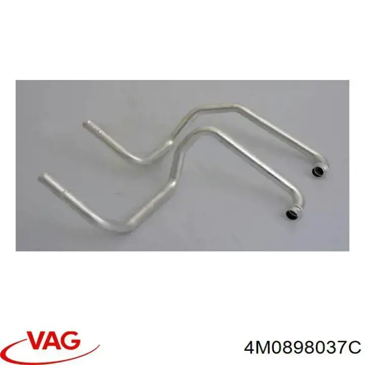Compre 8B3820037A VAG Radiador de forno (de aquecedor)