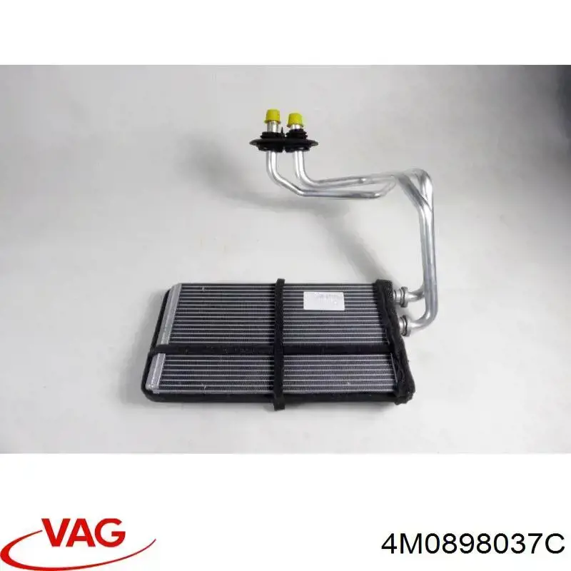 Radiador de forno (de aquecedor) VAG 4M0898037C preço, a partir de 74,11 USD