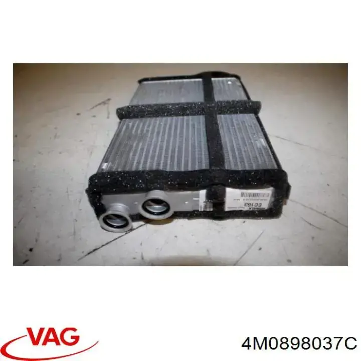 Radiador de forno (de aquecedor) 54473 NRF