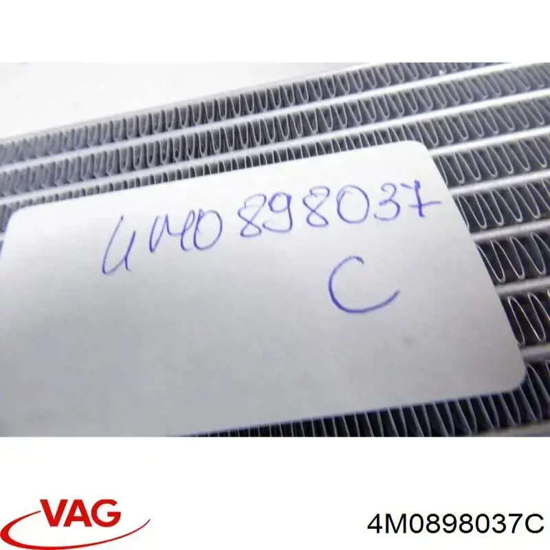 54473 NRF Radiador de forno (de aquecedor)