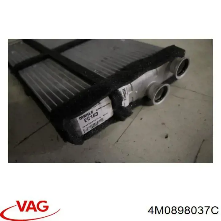 Compre 54473 NRF Radiador de forno (de aquecedor)