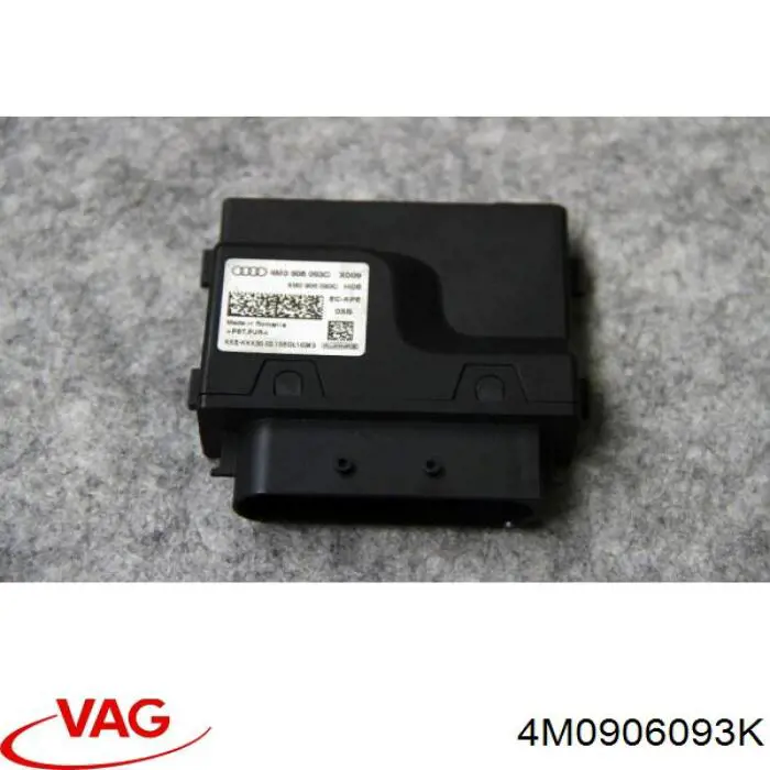 Módulo de direção (Centralina eletrônica) da bomba de combustível VAG 4M0906093E preço, a partir de 159,82 USD