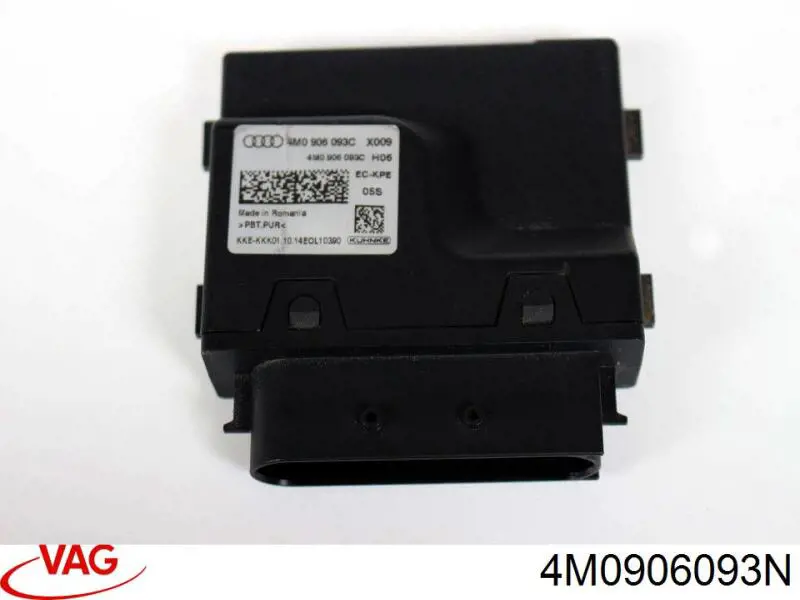 Compre 4M0906093E VAG Módulo de direção (Centralina eletrônica) da bomba de combustível