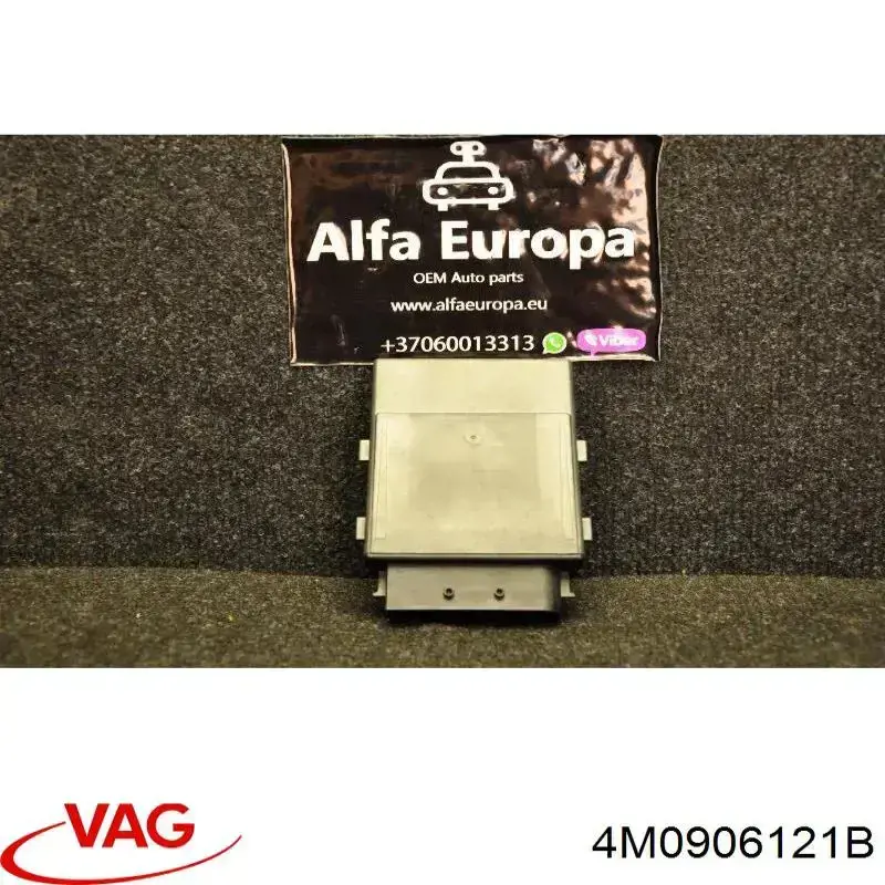 4M0906121B VAG Módulo de direção (Centralina eletrônica) da bomba de combustível