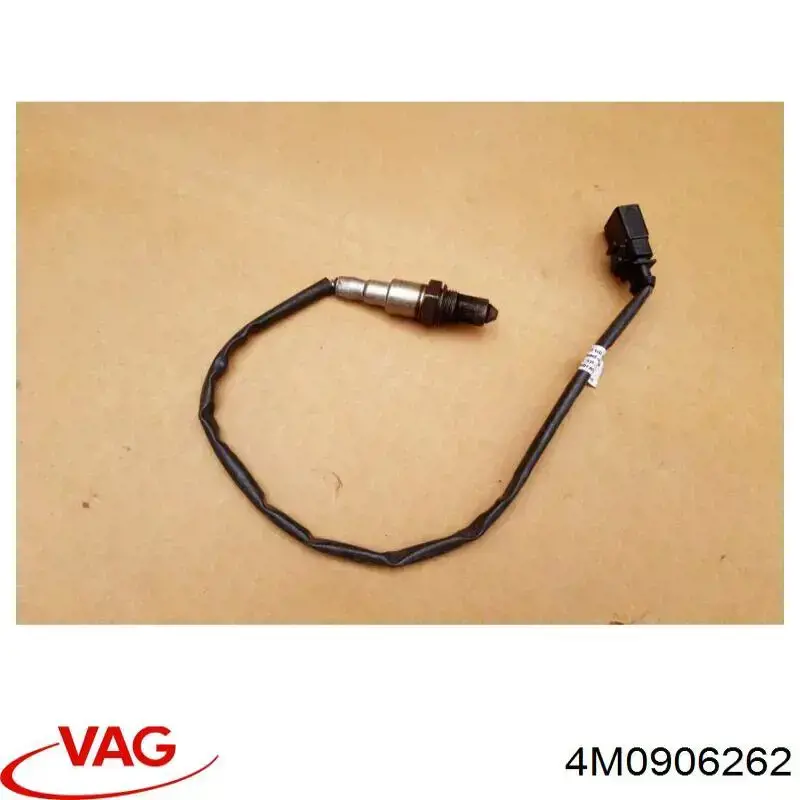 0281004606 VAG Sonda lambda, sensor de oxigênio até o catalisador
