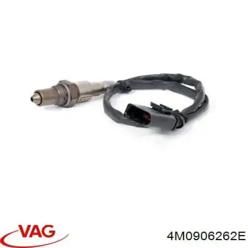 4M0906262E VAG Sonda lambda, sensor de oxigênio até o catalisador
