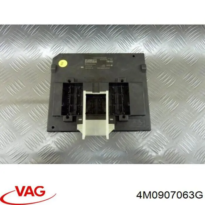 4M0907063G VAG Módulo de direção (Centralina eletrônica) da rede de bordo