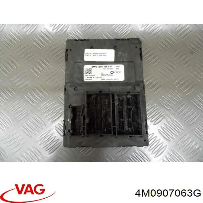 Módulo de direção (Centralina eletrônica) da rede de bordo VAG 4M0907063G preço, a partir de 413,72 USD