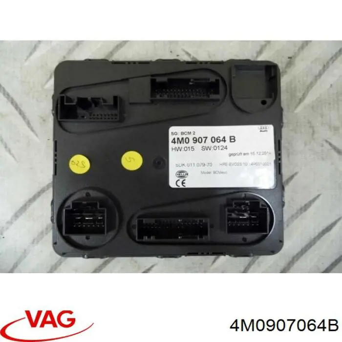 8W0907064B VAG Unidade de conforto