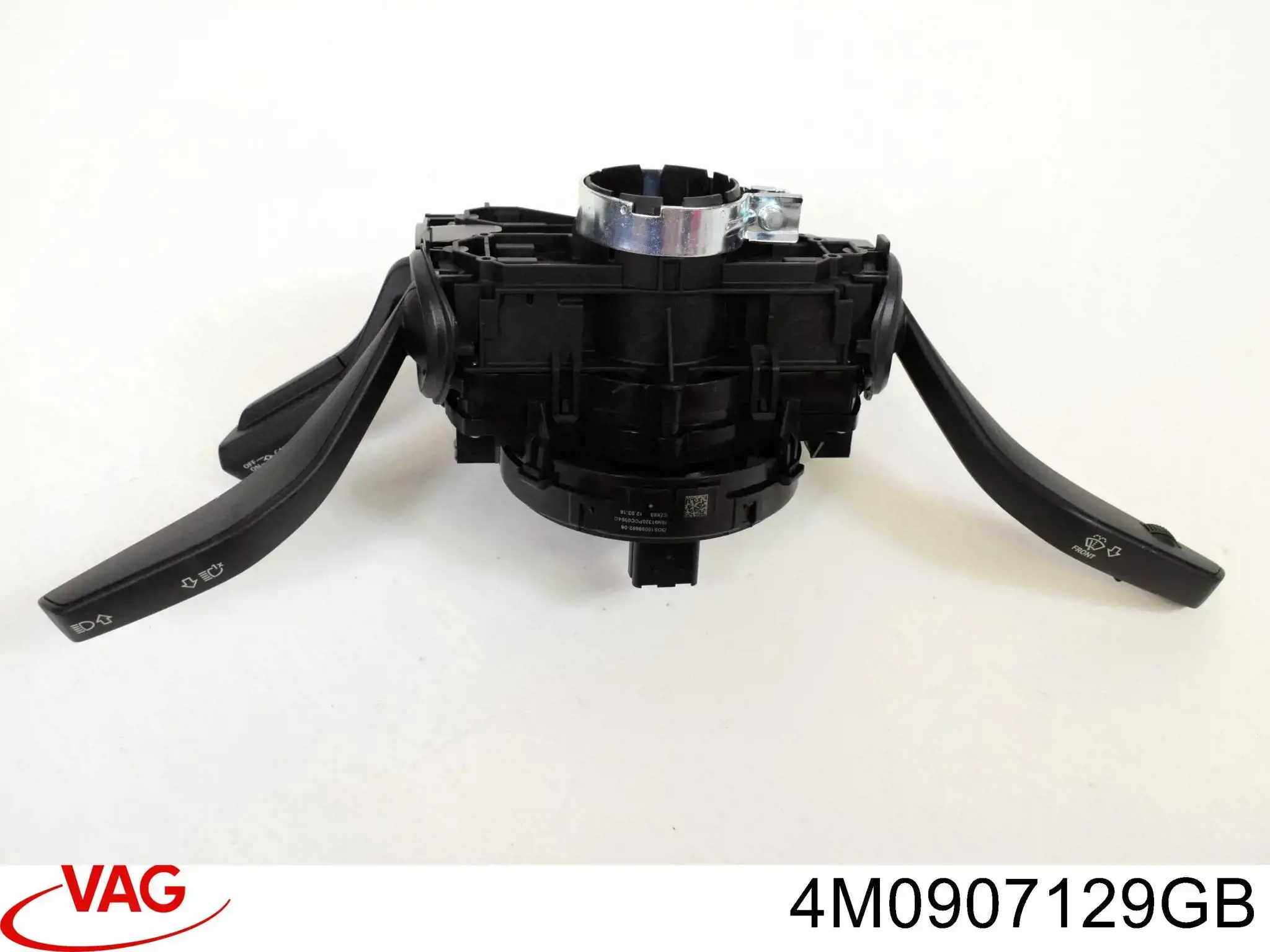 Compre 4N0907129LT VAG Comutador instalado na coluna da direção, montado