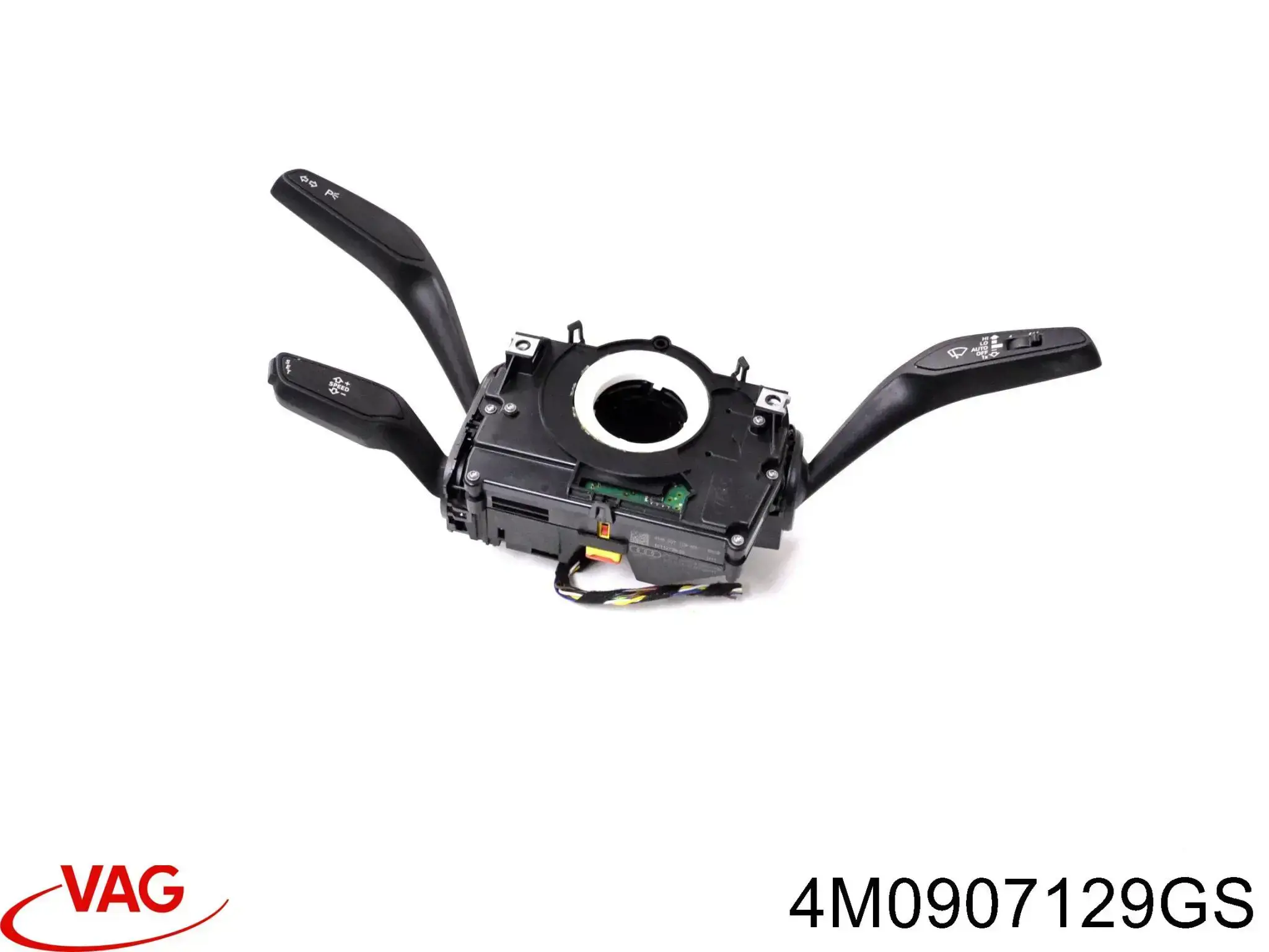 Comutador instalado na coluna da direção, montado VAG 4N0907129KF preço, a partir de 513,76 USD