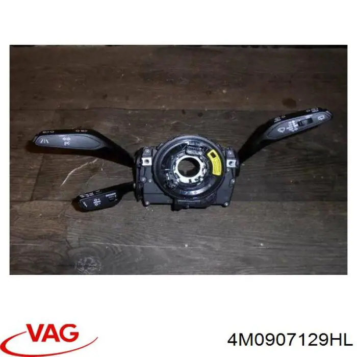 Comutador instalado na coluna da direção, montado VAG 4M0907129HL preço, a partir de 272,65 USD