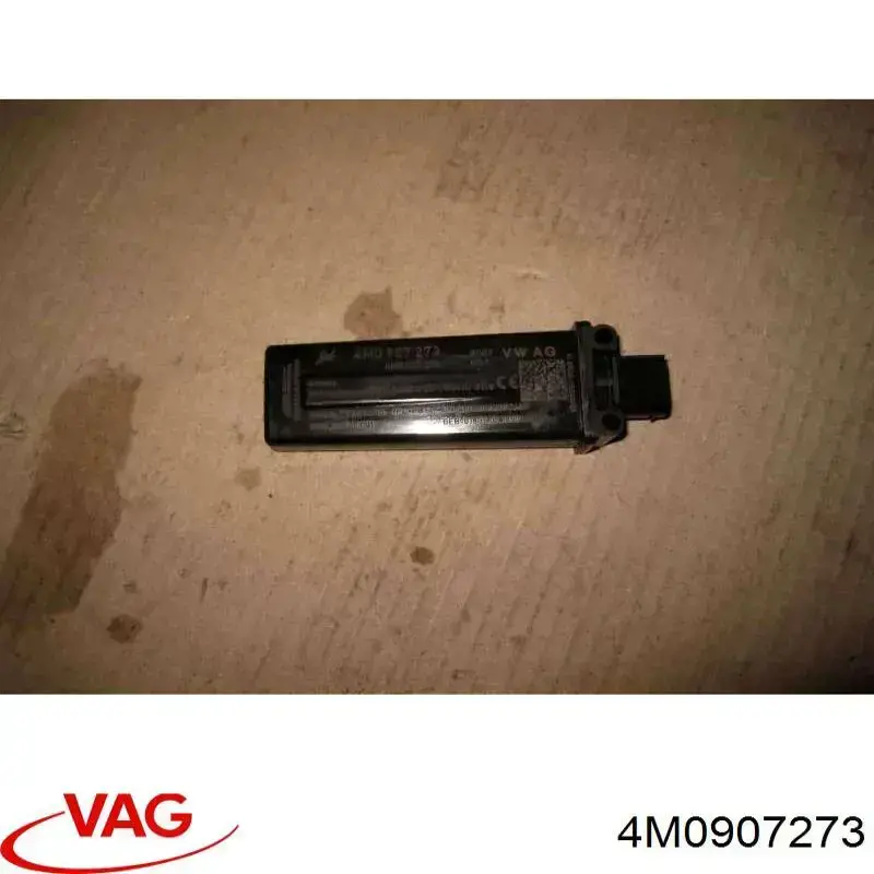 4M0907273 VAG Unidade do sistema de controlo de pressão nos pneus