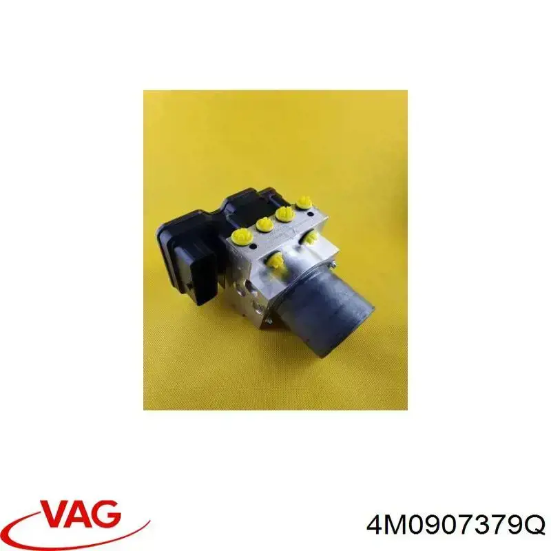 4M0907379QREP VAG Unidade hidráulico de controlo ABS
