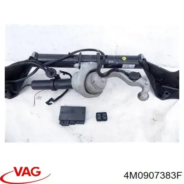 4M0907383F VAG Unidade de controlo de gancho de reboque