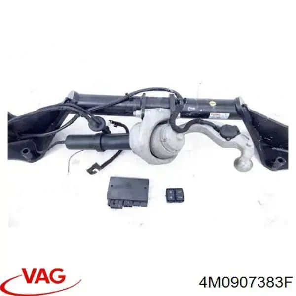 Unidade de controlo de gancho de reboque VAG 4M0907383F preço, a partir de 341,98 USD