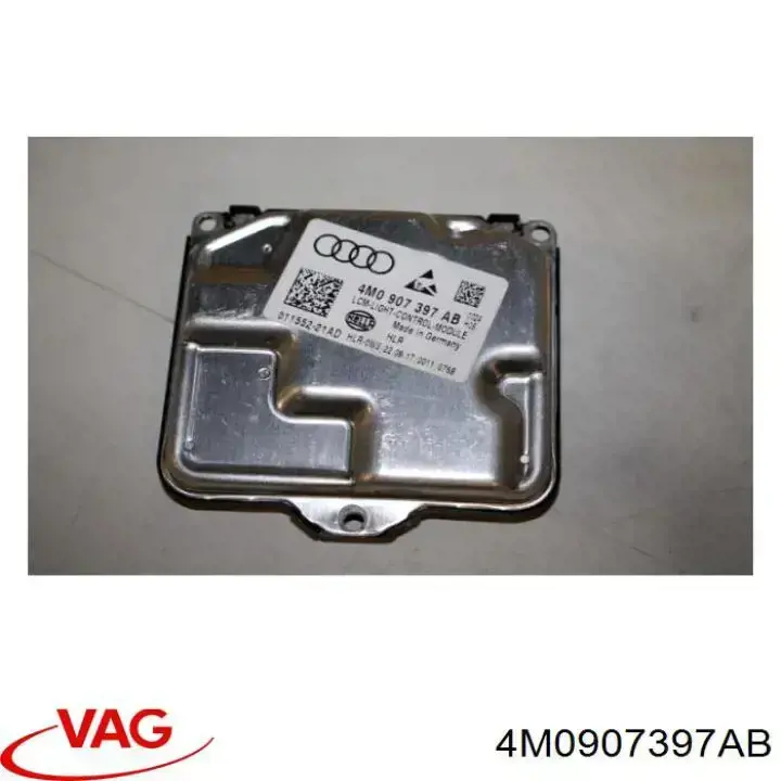 Compre 4M0907397AB VAG Módulo de direção (Centralina eletrônica) das luzes
